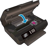 How to Replace an Empty Ink Cartridge in the HP Officejet 4632 e-All-in