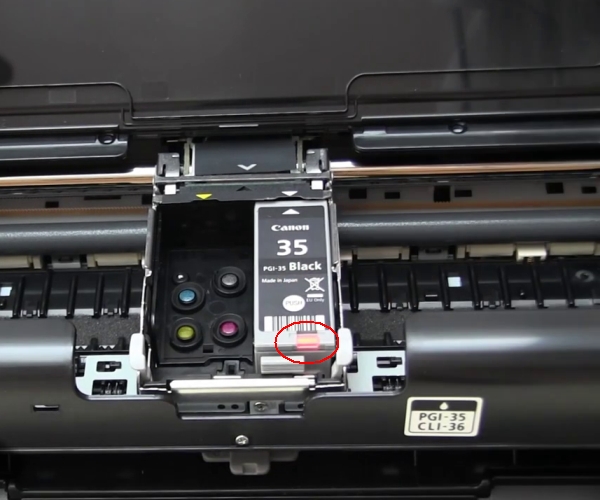 canon pixma tr150 replace the ink cartridges 01