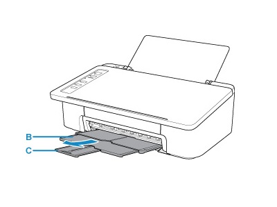 canon pixma ts302 replace the ink cartridges 06