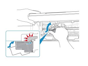 How To Replace An Empty Ink Cartridge In The Canon PIXMA TS3322 ...