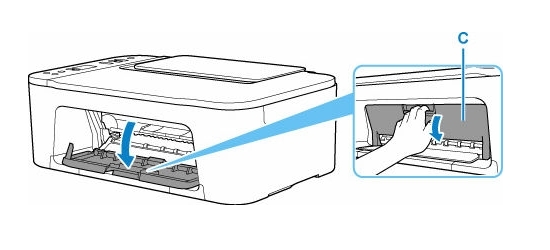 canon pixma ts3520 replace the ink cartridges 10
