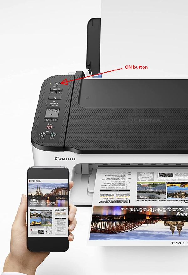 canon pixma ts3522 replace the ink cartridges 05