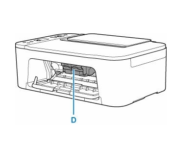 canon pixma ts3522 replace the ink cartridges 11