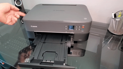 canon pixma ts5320a replace the ink cartridges 11