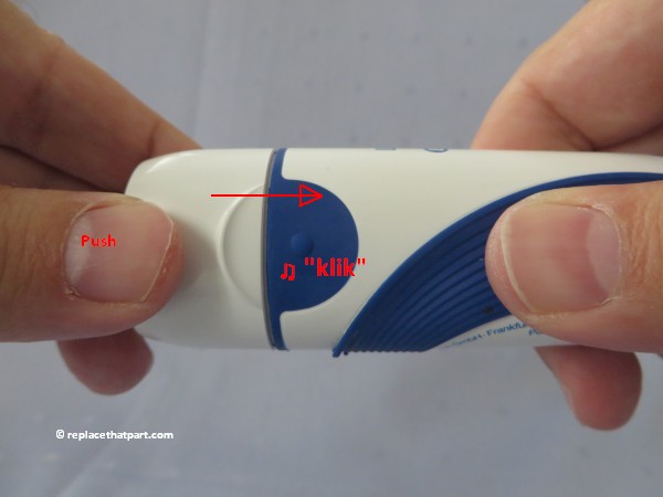 hoe vervang ik de batterijen van een oral b advancepower db4010 elektrische tandenborstel 10