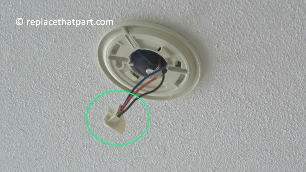 how to replace the battery in the firex smoke alarm padc240 25