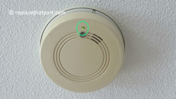 how to replace the battery in the firex smoke alarm padc240 32