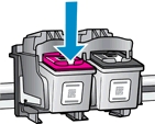 hp deskjet 1255 printer replace the ink cartridges 05