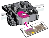 hp deskjet 1255 printer replace the ink cartridges 09