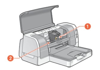 How to Replace an Empty Ink Cartridge in the HP Deskjet ...