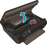 how to change ink on hp officejet 4500