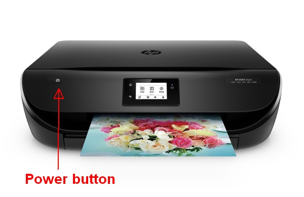 How To Replace An Empty Ink Cartridge In The HP ENVY 4524 All in One 