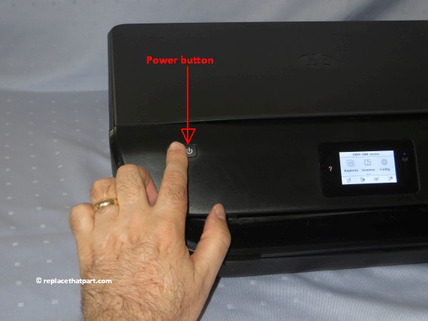 hp envy 5030 how to replace the ink cartridges 02