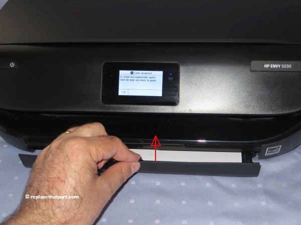 hp envy 5030 how to replace the ink cartridges 06