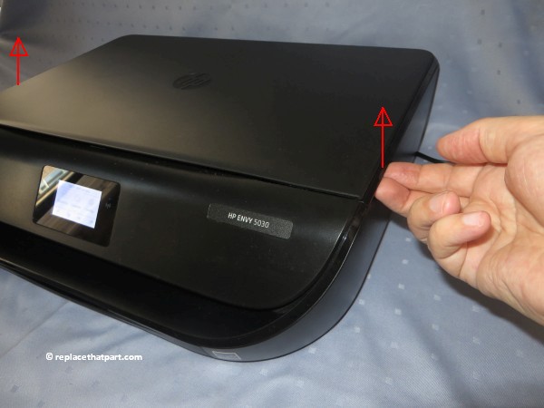 hp envy 5030 how to replace the ink cartridges 08