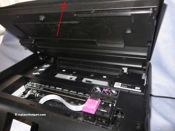 hp envy 5030 how to replace the ink cartridges 09
