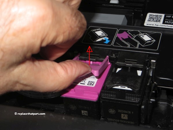 hp envy 5030 how to replace the ink cartridges 10