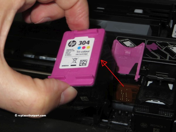 hp envy 5030 how to replace the ink cartridges 11