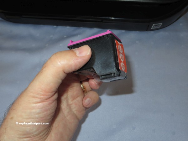 hp envy 5030 how to replace the ink cartridges 13