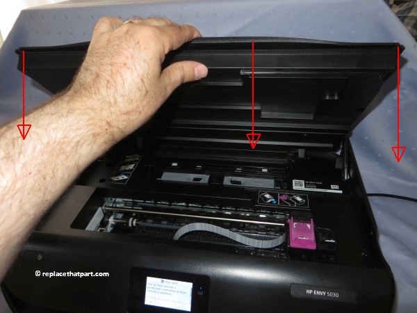 hp envy 5030 how to replace the ink cartridges 19