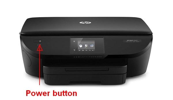 How to Replace an Empty Ink Cartridge in the ENVY 5642 series Printer – an Illustrated Tutorial in 9 Steps – Replacethatpart.com