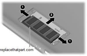 RAM Memory Upgrade for The Compaq//HP Mini 110 Series 110-3107sa PC2-5300 1GB DDR2-667