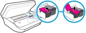 How to Replace an Empty Ink Cartridge in the HP OfficeJet 5258 All-in ...