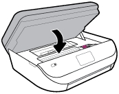 How to Replace an Empty Ink Cartridge in the HP OfficeJet 5258 All-in-One series Printer - an Illustrated Tutorial in 9 Steps