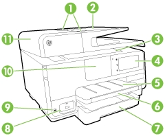 install hp 8610 printer