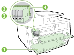 install printhead hp officejet pro 8610