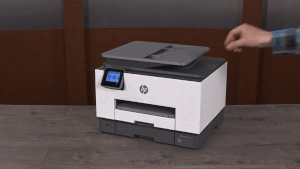 hp officejet pro 9012 replace the ink cartridges 10