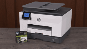hp officejet pro 9020 how to replace an empty ink cartridge 10