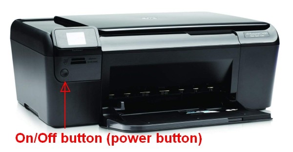 ras verwijzen ik ben ziek How to Replace an Empty Ink Cartridge in the HP Photosmart C4680 All-in-One  Printer – an Illustrated Tutorial in 13 Steps – Replacethatpart.com