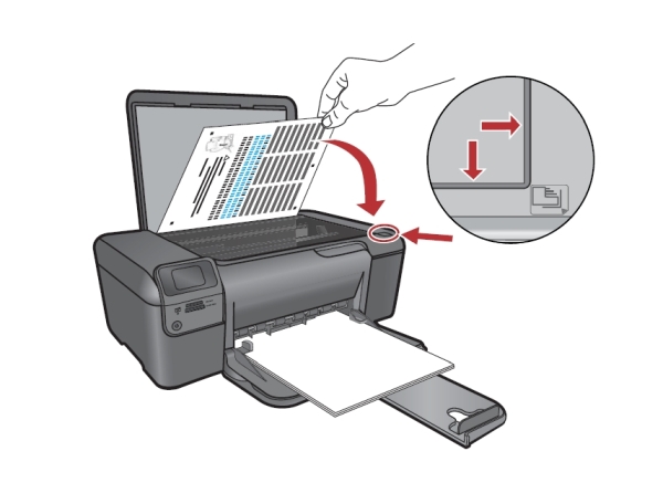 ras verwijzen ik ben ziek How to Replace an Empty Ink Cartridge in the HP Photosmart C4680 All-in-One  Printer – an Illustrated Tutorial in 13 Steps – Replacethatpart.com
