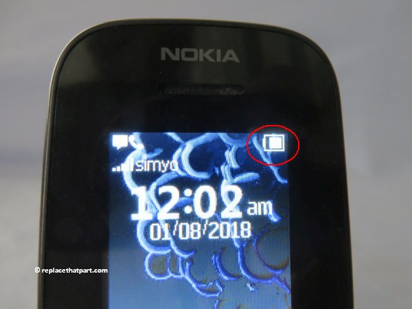 nokia 105 ta 1037 how to replace the battery 17
